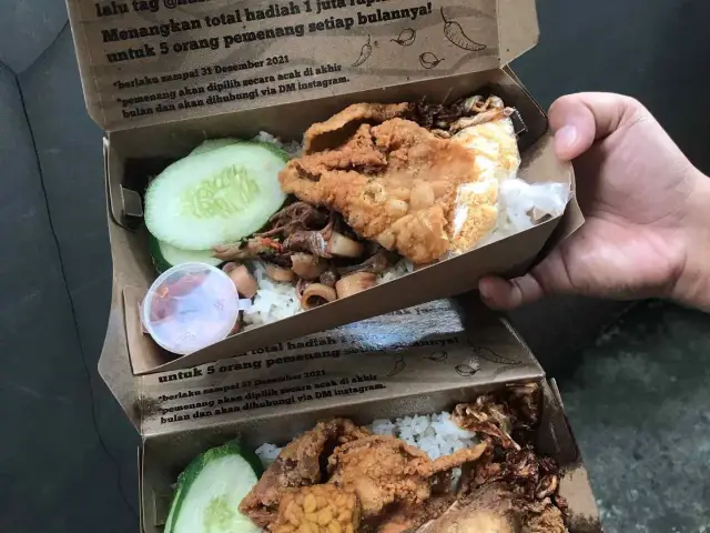 Gambar Makanan Nasi Kulit Mak Judes 7