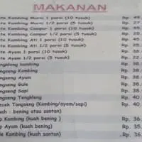 Gambar Makanan Sate Tongseng Pak Saeman 1