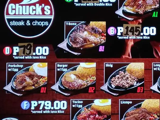 Chuck's Steak & Chops Food Photo 1