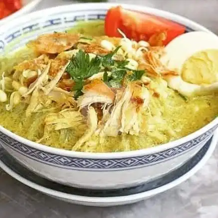 Gambar Makanan Nasi Soto Ayam Mas Idur, Tegallega 9