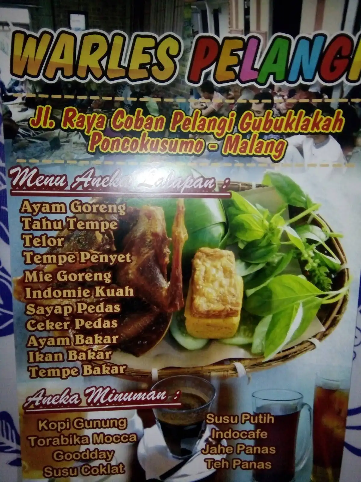 Warles Pelangi Gubugklakah