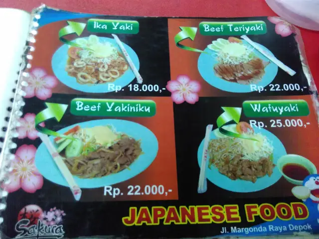 Gambar Makanan Sakura Japanese Food 13