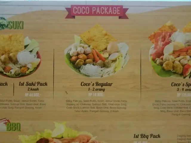 Gambar Makanan Coco Suki & BBQ 3