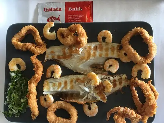 Galata Balık'nin yemek ve ambiyans fotoğrafları 23