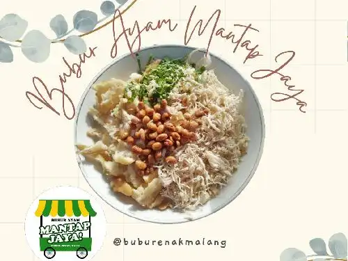 Bubur Ayam Bandung Mantap Jaya, Arjosari