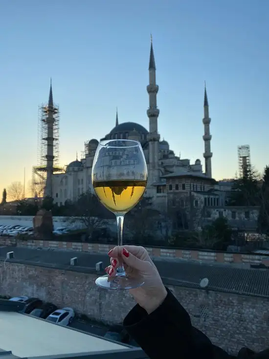 Terrace Marmara Restaurant'nin yemek ve ambiyans fotoğrafları 13