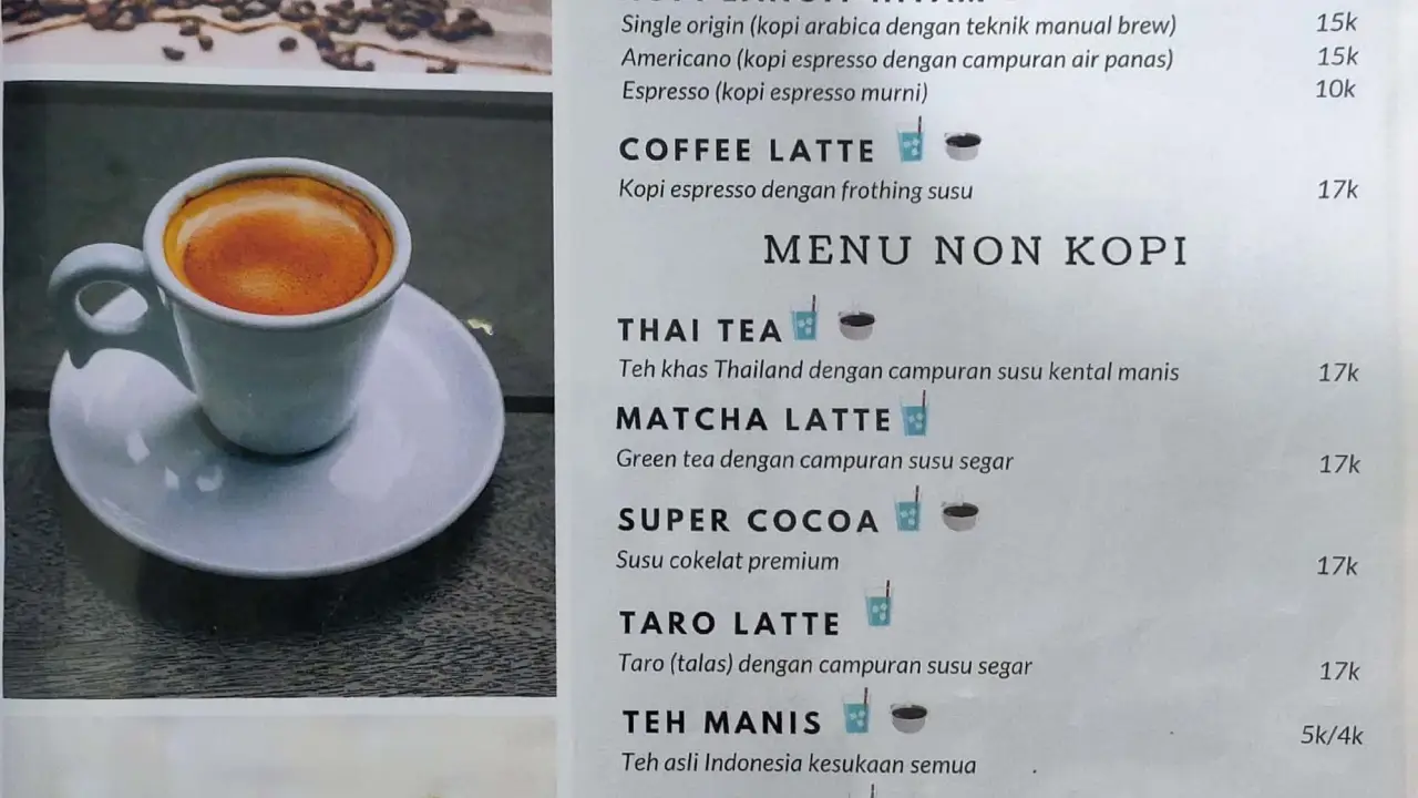 Pelangi Senja Kopi