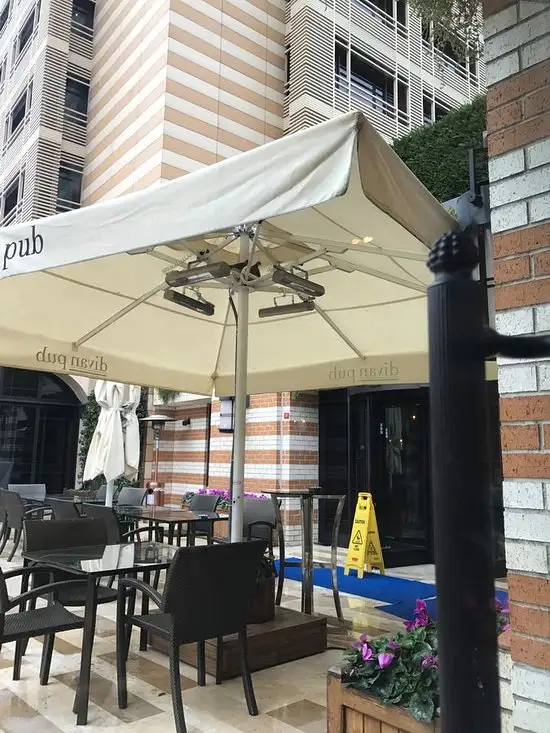 Divan Hotel Pub'nin yemek ve ambiyans fotoğrafları 15