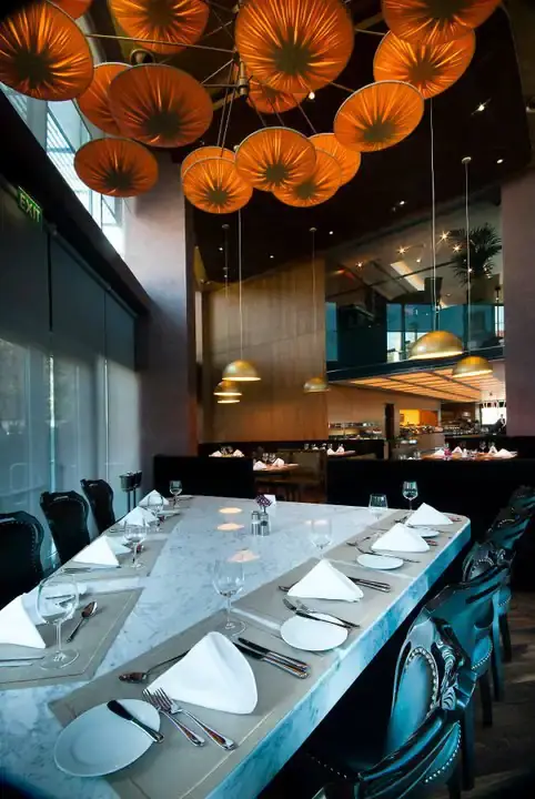 The Doubles Restaurant - Double Tree by Hilton Moda'nin yemek ve ambiyans fotoğrafları 7