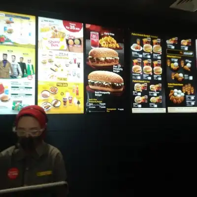 McD Talaga Bestari 24 jam Tangerang - Balaraja