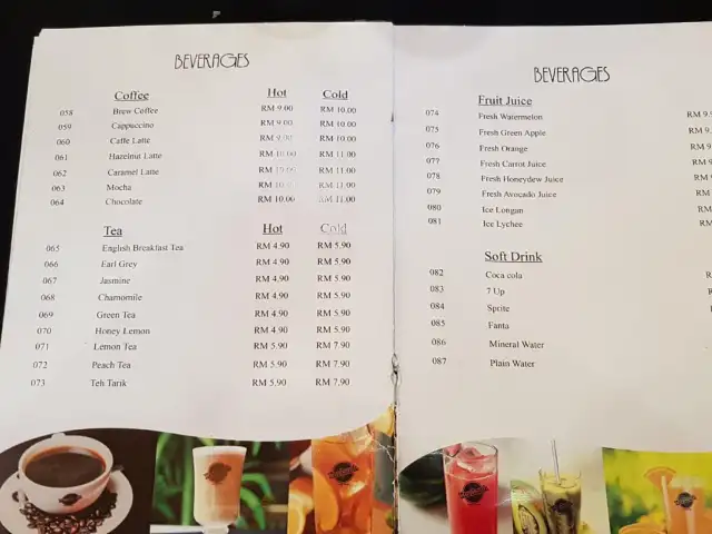 The South Cafe Johor Bahru Food Photo 2