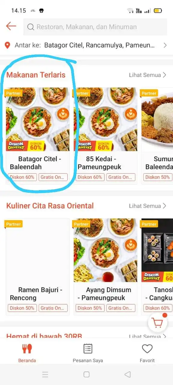 Gambar Makanan Batagor Citel 2