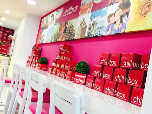 chillbox frozen yogurt'nin yemek ve ambiyans fotoğrafları 4