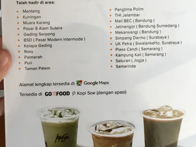 Gambar Makanan Kopi Soe 6