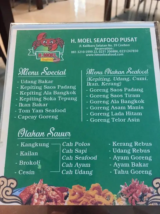 Gambar Makanan Seafood Haji Moel 11