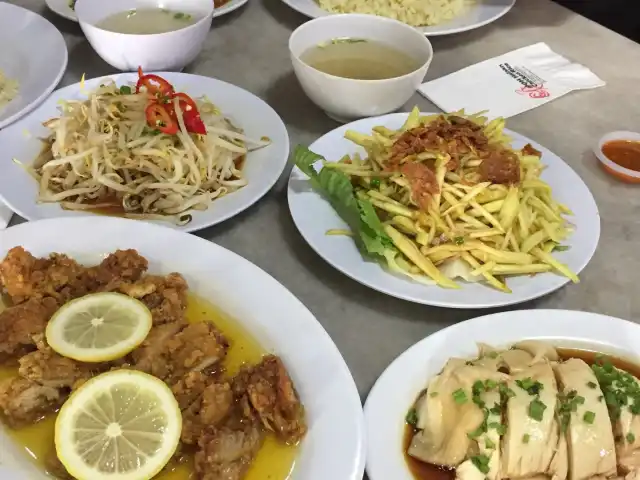 Ipoh Hainan Chicken Rice Food Photo 12