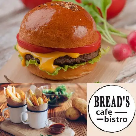 Bread's Cafe & Bistro'nin yemek ve ambiyans fotoğrafları 2