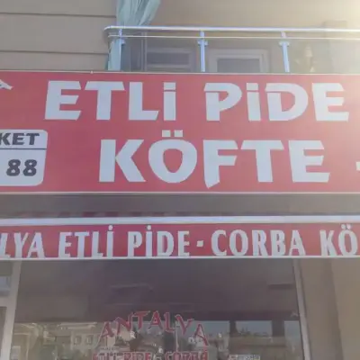 Etli Pide Köfte