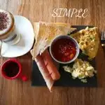 Simple Sandwich And Coffee Food Photo 8