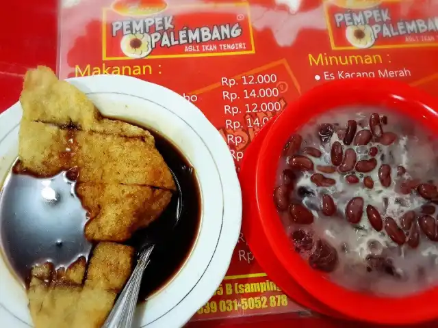 Gambar Makanan Pempek Palembang Tjek Entis 15