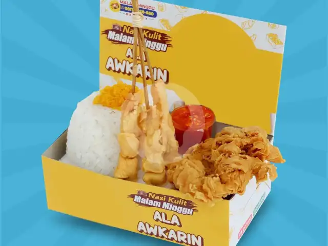 Gambar Makanan Nasi Kulit Malam Minggu, Sunter 9