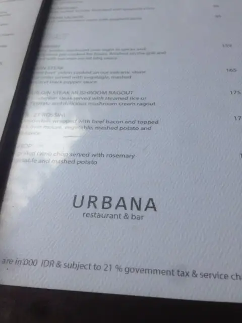 Gambar Makanan Urbana Restaurant Ubud 3