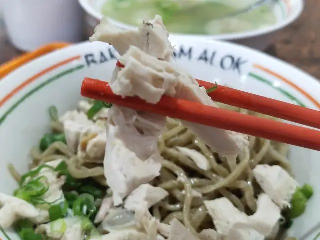 Gambar Makanan Bakmi Ayam Alok 6