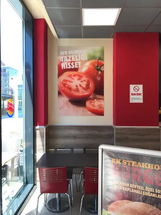 Burger King'nin yemek ve ambiyans fotoğrafları 18