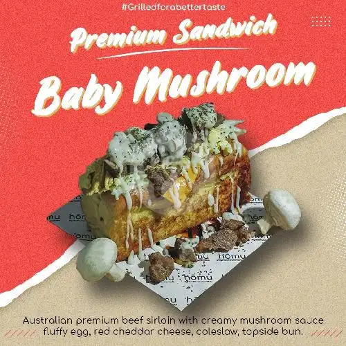 Gambar Makanan Homu Premium Sandwich 13