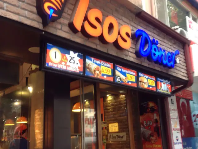 İsos Döner'nin yemek ve ambiyans fotoğrafları 3