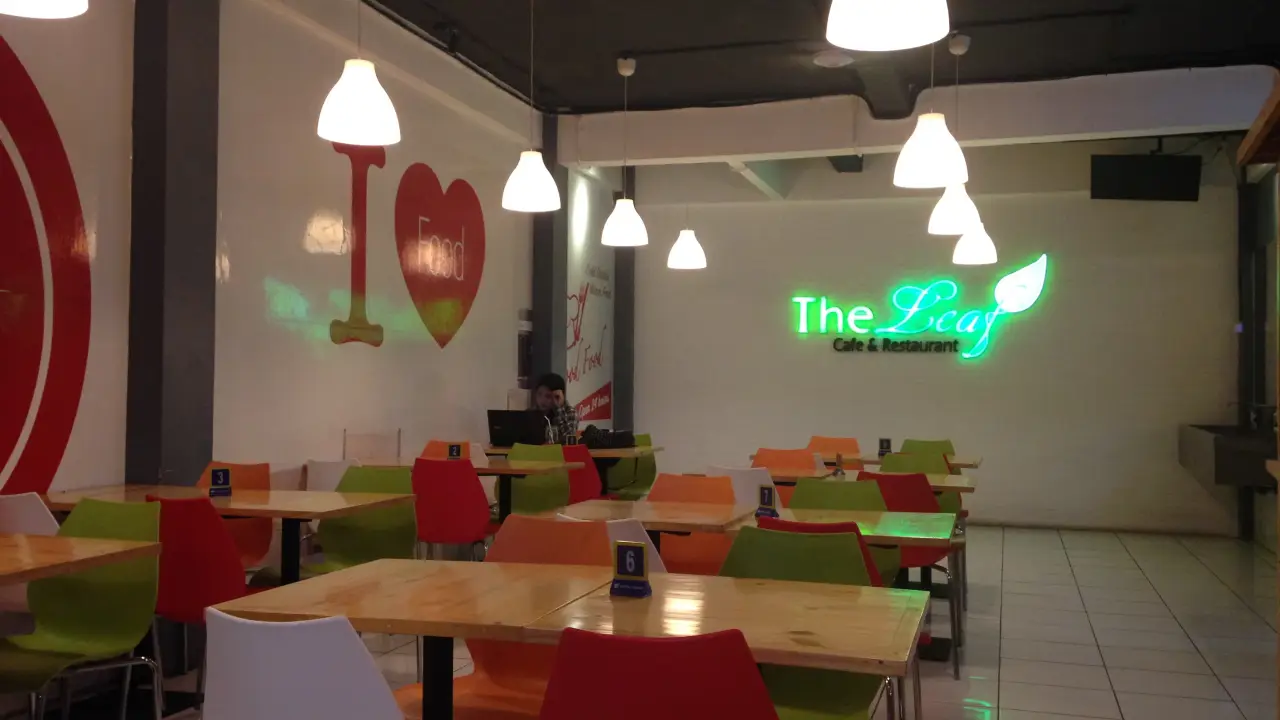 The Leaf Cafe & Restaurant