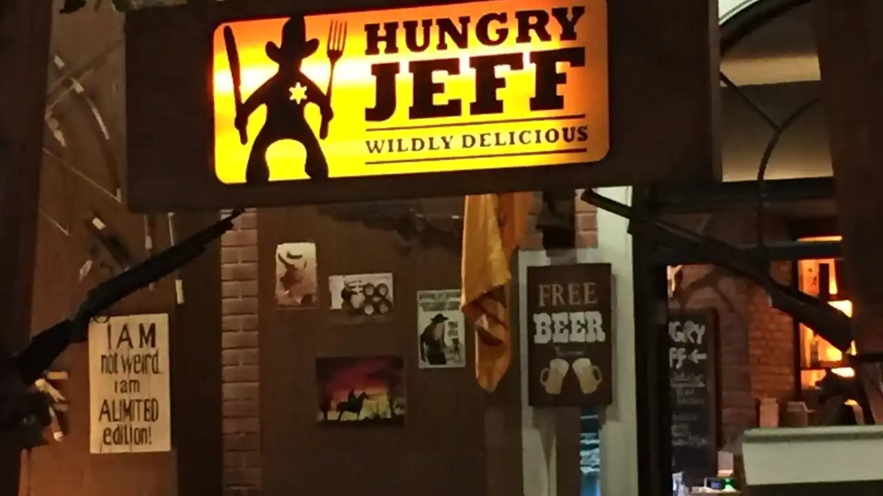 Hungry Jeff