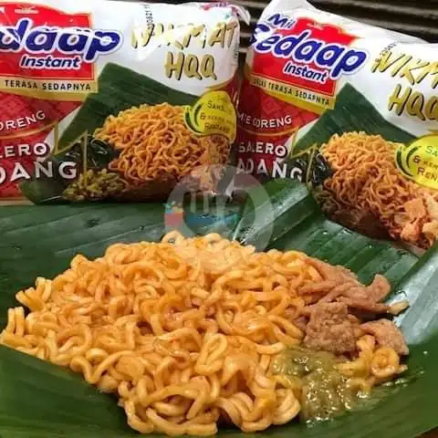 Gambar Makanan Bakso 8 Mie Keriting Pedas Dower, Jalan Wakaf 2