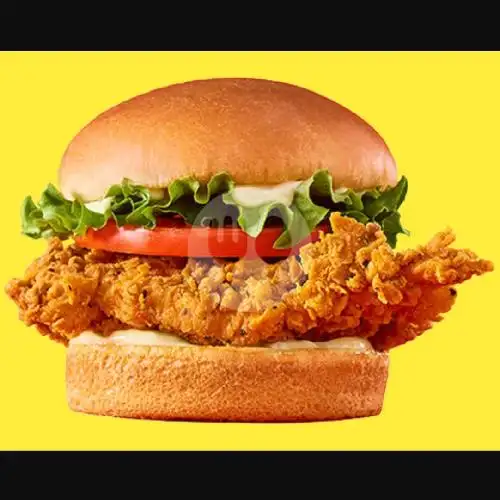 Gambar Makanan Tigo Burger, Bandeng 1