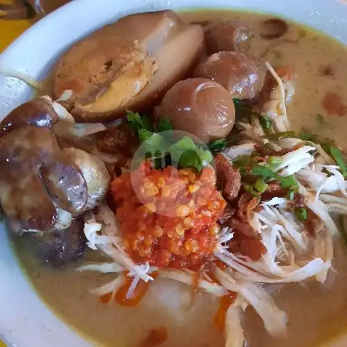 Gambar Makanan Bubur Ayam AS Bandung Maknyus, Pramuka 12