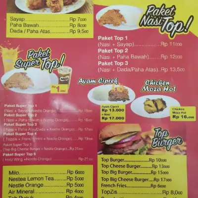 D'TOP Chicken & Burger Cibadak