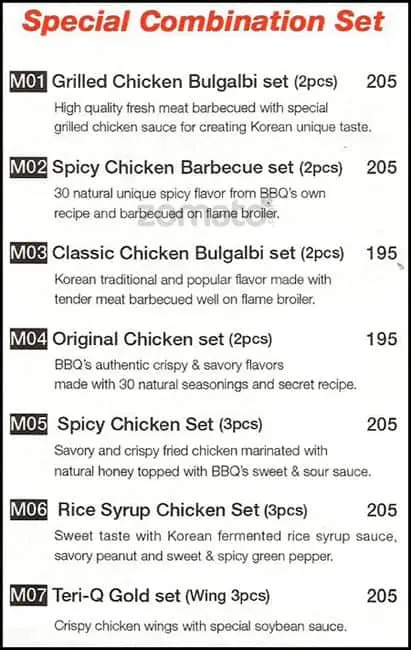 BBQ Chicken Food Photo 1
