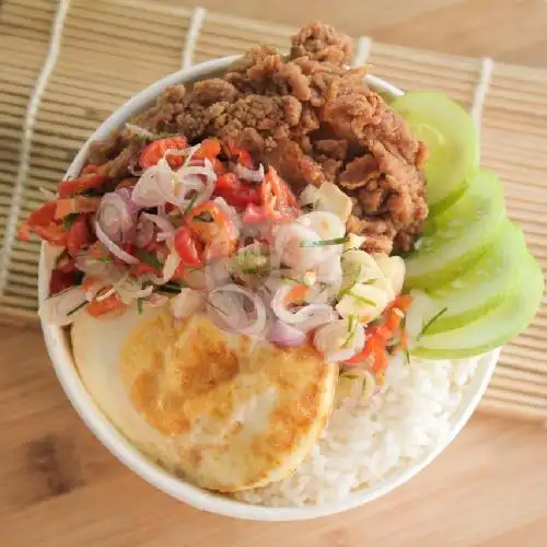 Gambar Makanan Sanguin Fried Chicken & Rice Bowl, Green Ville 11