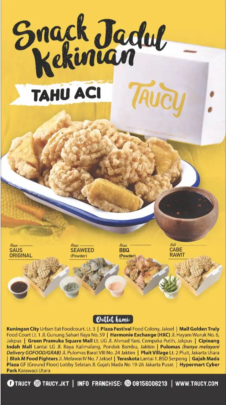 Taucy Teraskota