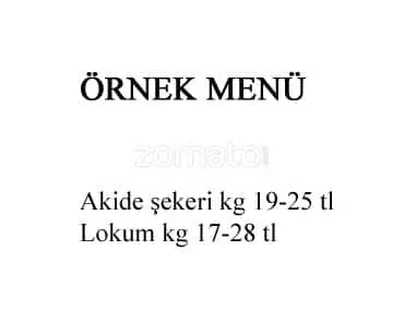 Şekerci Osman Nuri'nin yemek ve ambiyans fotoğrafları 1