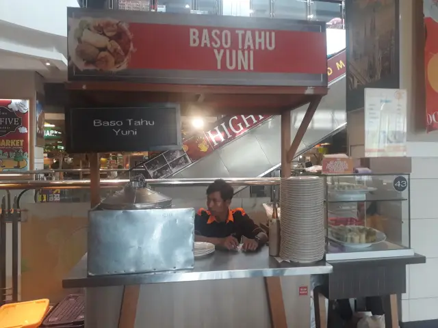 Gambar Makanan Baso Tahu Yuni 2