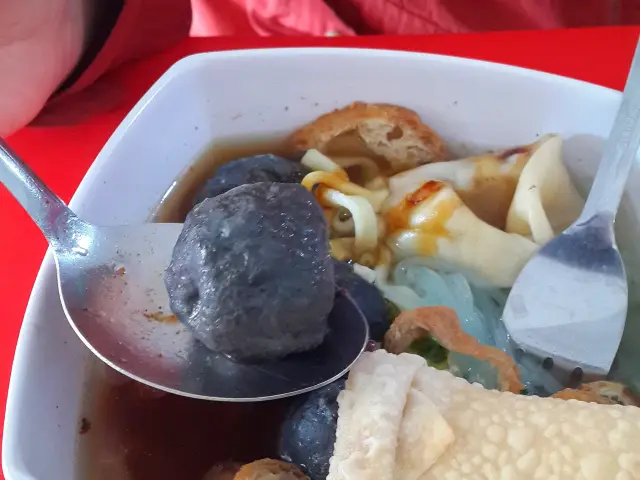 Gambar Makanan Bakso Hitam Chok Judes 9