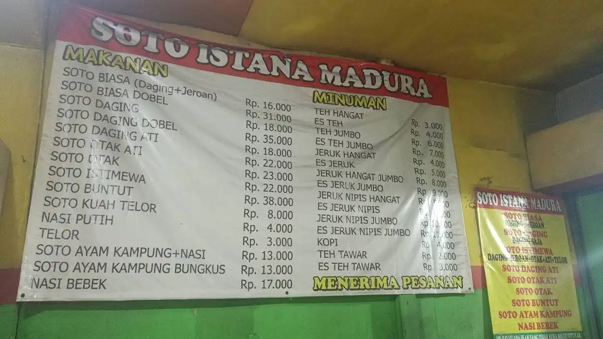 Soto Istana Madura