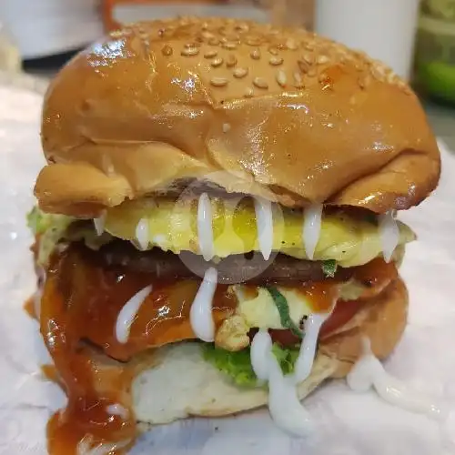 Gambar Makanan Burger Queen, Gatot Subroto 20