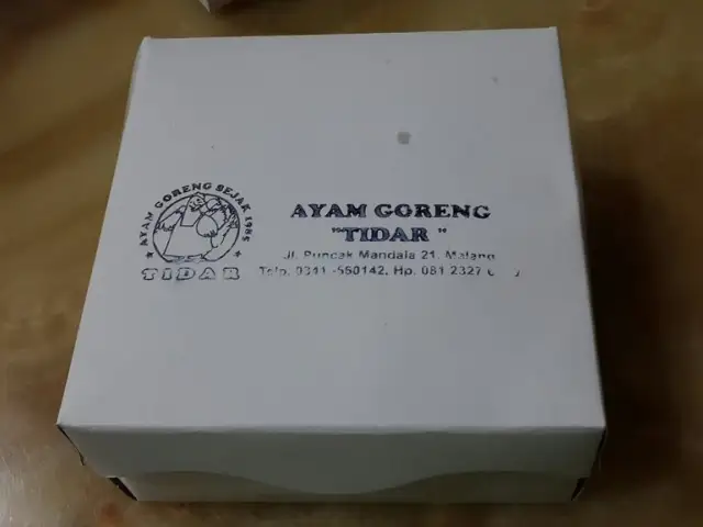 Gambar Makanan Ayam Goreng Tidar 7