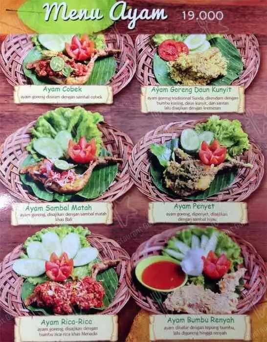 Gambar Makanan Saung Koko Ciwalk 1