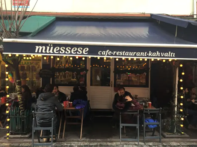 Müessese Ortaköy Cafe-Restaurant-Kahvaltı'nin yemek ve ambiyans fotoğrafları 13