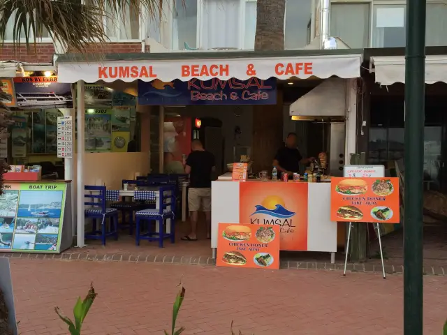 Kumsal Beach Cafe'nin yemek ve ambiyans fotoğrafları 3