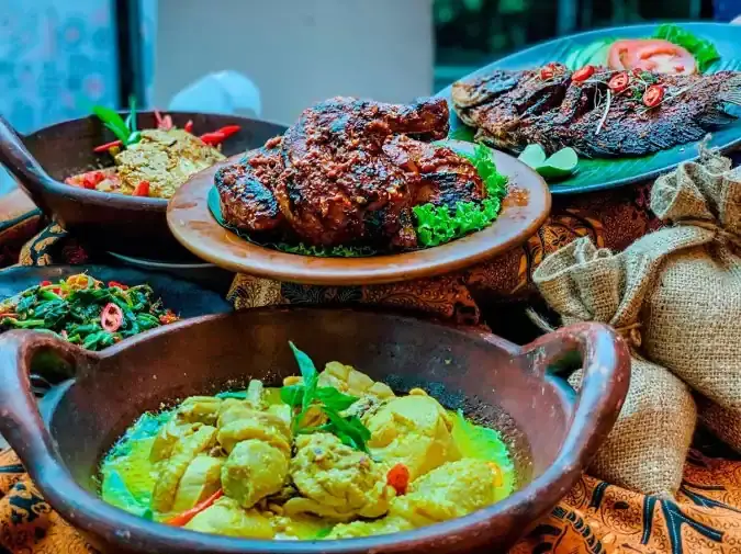 Restoran Fiesta - Sari Pacific Jakarta