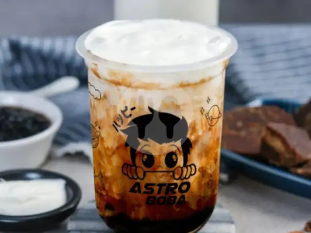 Gambar Makanan Astro Boba, Pluit 3